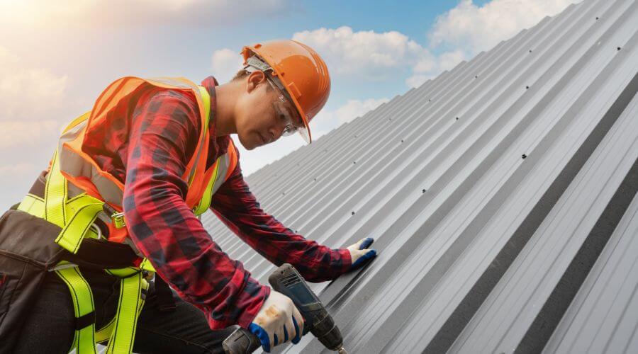 Professional metal roof installation in Easley, SC